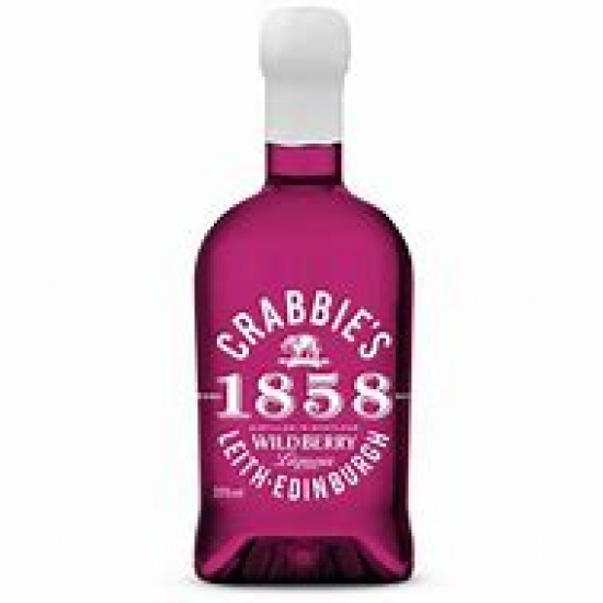 Crabbies Wild Berry Liqueur 