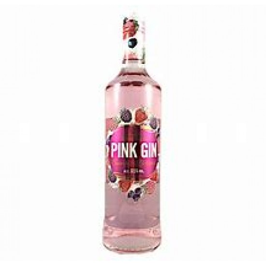 Echo Falls Summer Berries Pink Gin