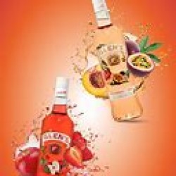 Glen's Strawberry and Apple Vodka