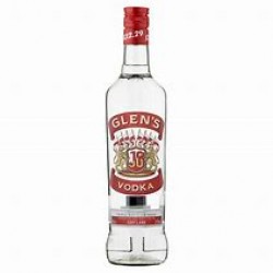 Glen's Original Vodka