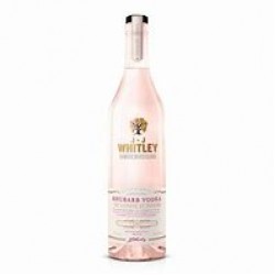JJ Whitley Rhubarb Vodka