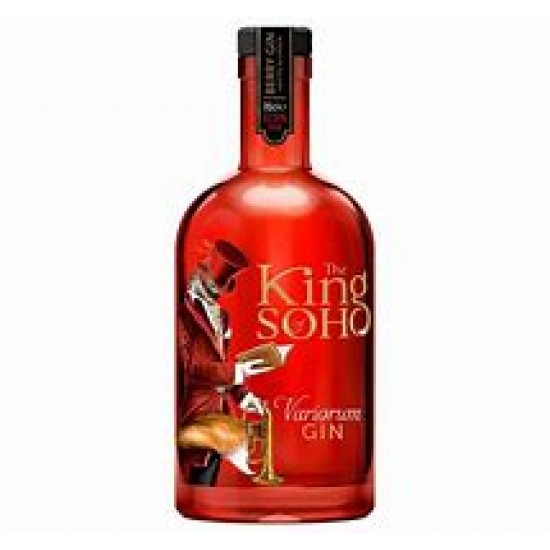 King Of Soho Variorum Gin