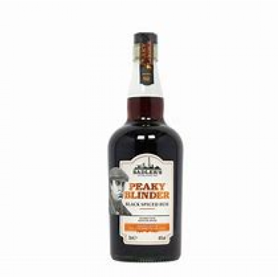 Peaky Blinder Black Spiced Rum