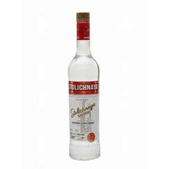 Stolichnaya Red Vodka